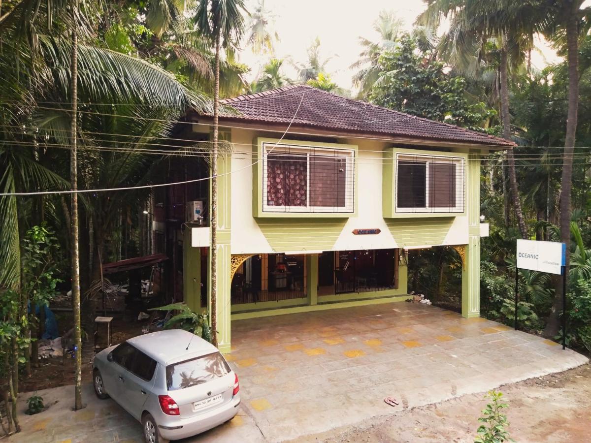 Oceanic Hotel Diveagar Bagian luar foto